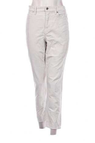 Γυναικείο κοτλέ παντελόνι Land's End, Μέγεθος M, Χρώμα Λευκό, Τιμή 10,14 €