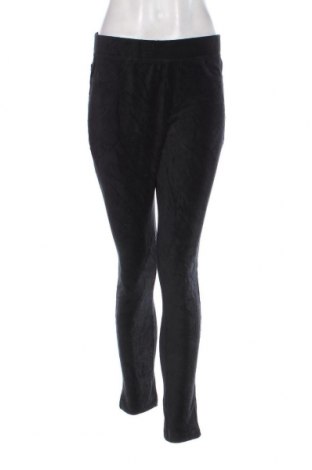 Дамски джинси Laura Torelli, Размер M, Цвят Черен, Цена 9,57 лв.