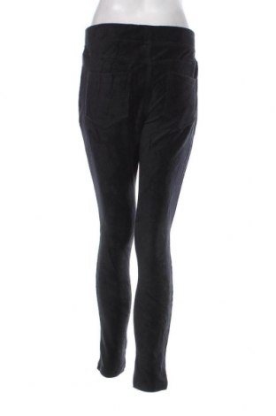 Pantaloni de velvet de femei Laura Torelli, Mărime M, Culoare Negru, Preț 42,93 Lei