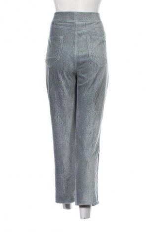 Pantaloni de velvet de femei Laura Torelli, Mărime XL, Culoare Verde, Preț 52,46 Lei