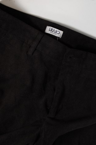 Pantaloni de velvet de femei Liu Jo, Mărime M, Culoare Negru, Preț 209,87 Lei