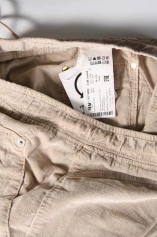 Γυναικείο κοτλέ παντελόνι Mac, Μέγεθος M, Χρώμα  Μπέζ, Τιμή 21,03 €