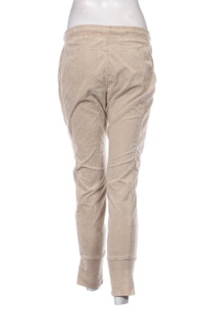 Pantaloni de velvet de femei Mac, Mărime M, Culoare Bej, Preț 123,02 Lei