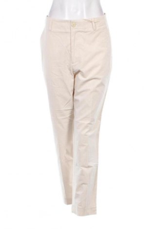 Pantaloni de velvet de femei Maison Scotch, Mărime L, Culoare Ecru, Preț 335,53 Lei
