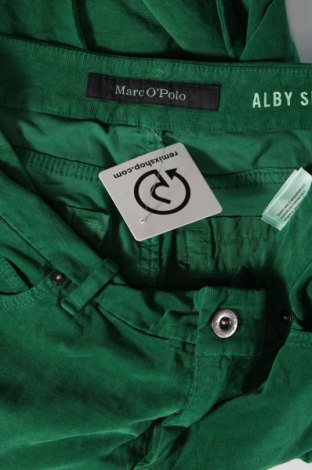 Pantaloni de velvet de femei Marc O'Polo, Mărime M, Culoare Verde, Preț 157,90 Lei