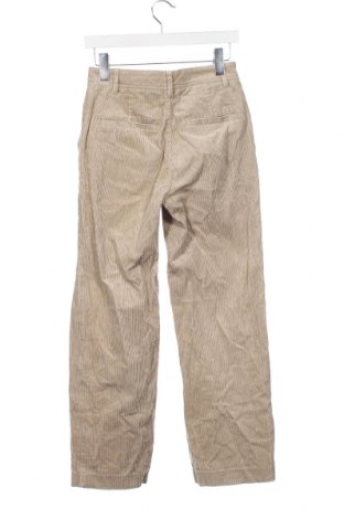 Pantaloni de velvet de femei Massimo Dutti, Mărime XS, Culoare Bej, Preț 123,02 Lei