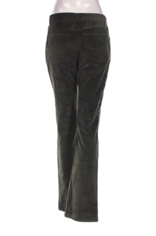Pantaloni de velvet de femei Max&Co., Mărime L, Culoare Verde, Preț 209,87 Lei
