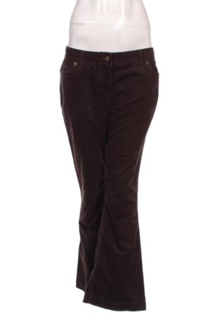 Γυναικείο κοτλέ παντελόνι Next, Μέγεθος M, Χρώμα Καφέ, Τιμή 14,26 €