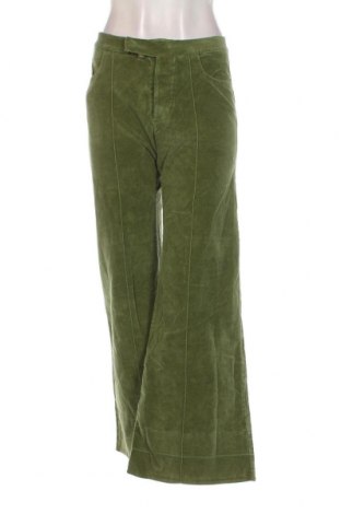 Γυναικείο κοτλέ παντελόνι Oxbow, Μέγεθος S, Χρώμα Πράσινο, Τιμή 47,62 €