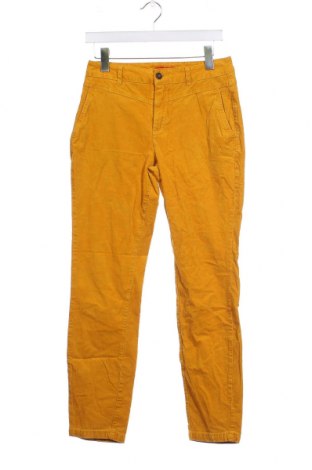 Pantaloni de velvet de femei S.Oliver, Mărime S, Culoare Galben, Preț 44,51 Lei