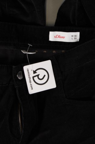 Pantaloni de velvet de femei S.Oliver, Mărime S, Culoare Negru, Preț 60,69 Lei