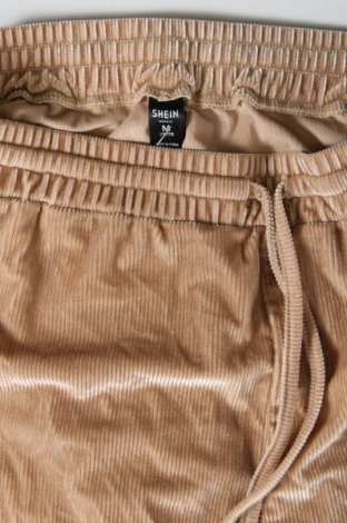 Дамски джинси SHEIN, Размер M, Цвят Бежов, Цена 13,05 лв.