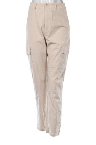 Damen Cordhose SHEIN, Größe S, Farbe Beige, Preis 8,07 €