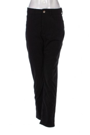 Pantaloni de velvet de femei SHEIN, Mărime S, Culoare Negru, Preț 42,93 Lei