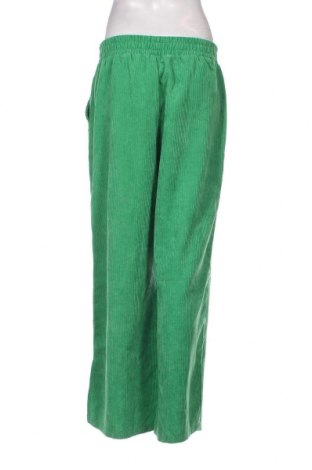 Γυναικείο κοτλέ παντελόνι SHEIN, Μέγεθος L, Χρώμα Πράσινο, Τιμή 17,94 €