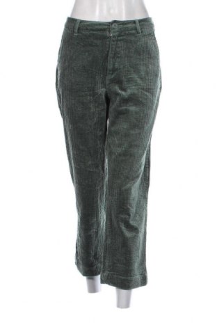 Γυναικείο κοτλέ παντελόνι Someday., Μέγεθος M, Χρώμα Πράσινο, Τιμή 10,14 €
