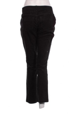 Γυναικείο κοτλέ παντελόνι Sonoma, Μέγεθος M, Χρώμα Μαύρο, Τιμή 4,66 €