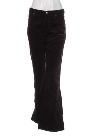 Pantaloni de velvet de femei Street One, Mărime M, Culoare Maro, Preț 67,44 Lei