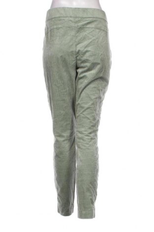 Pantaloni de velvet de femei Street One, Mărime XL, Culoare Verde, Preț 67,44 Lei