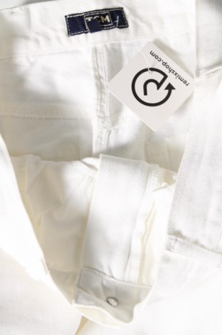 Γυναικείο κοτλέ παντελόνι TCM, Μέγεθος XL, Χρώμα Λευκό, Τιμή 8,46 €