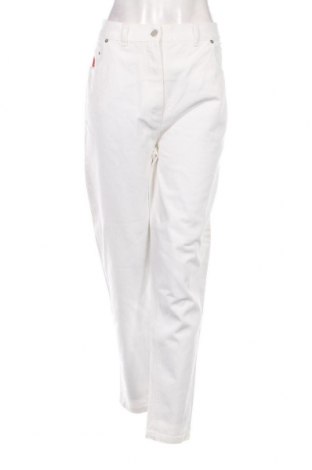 Дамски джинси TCM, Размер XL, Цвят Бял, Цена 16,54 лв.
