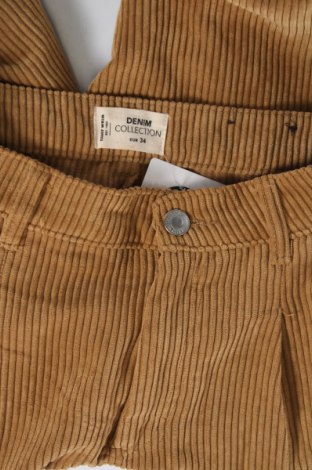 Дамски джинси Tally Weijl, Размер XS, Цвят Кафяв, Цена 13,05 лв.