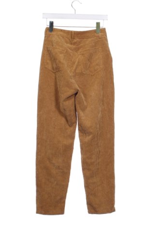 Pantaloni de velvet de femei Tally Weijl, Mărime XS, Culoare Maro, Preț 47,70 Lei