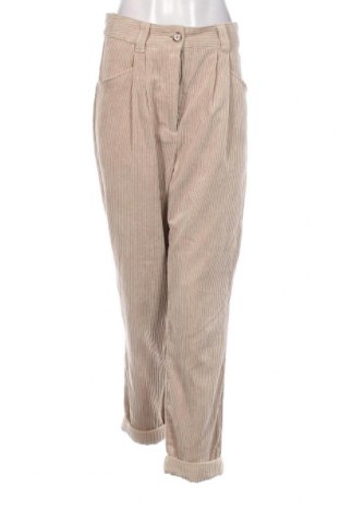 Damen Cordhose Topshop, Größe M, Farbe Beige, Preis € 14,27