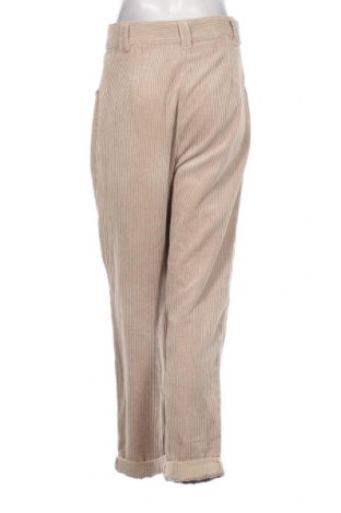 Damen Cordhose Topshop, Größe M, Farbe Beige, Preis 11,41 €