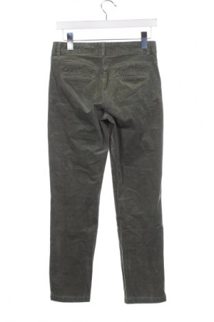 Pantaloni de velvet de femei United Colors Of Benetton, Mărime XS, Culoare Verde, Preț 62,75 Lei