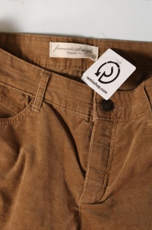 Дамски джинси Yessica, Размер M, Цвят Бежов, Цена 7,54 лв.