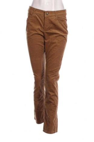Pantaloni de velvet de femei Yessica, Mărime M, Culoare Bej, Preț 42,93 Lei