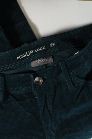 Дамски джинси Yessica, Размер S, Цвят Зелен, Цена 10,44 лв.
