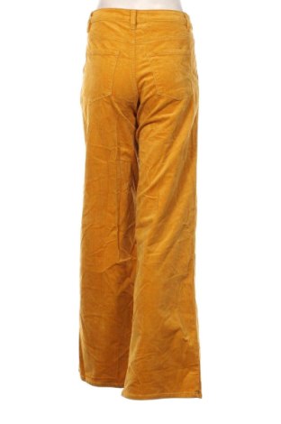 Γυναικείο κοτλέ παντελόνι Yessica, Μέγεθος M, Χρώμα Κίτρινο, Τιμή 7,18 €