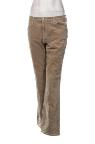 Pantaloni de velvet de femei Zabaione, Mărime L, Culoare Bej, Preț 134,87 Lei