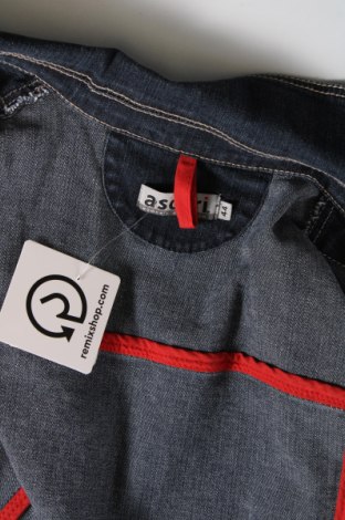 Дамски елек Ascari Jeans, Размер XL, Цвят Син, Цена 38,00 лв.