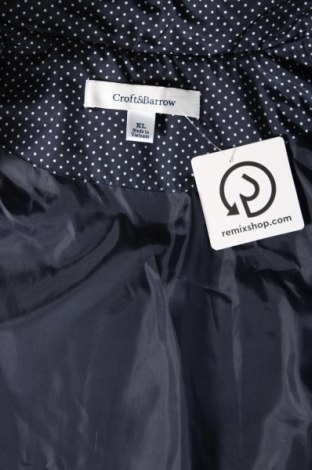 Γυναικείο γιλέκο Croft & Barrow, Μέγεθος XL, Χρώμα Μπλέ, Τιμή 14,63 €