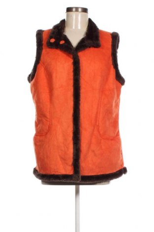 Γυναικείο γιλέκο D&Co, Μέγεθος S, Χρώμα Πορτοκαλί, Τιμή 12,27 €