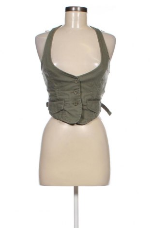 Vestă de femei Fishbone, Mărime S, Culoare Verde, Preț 47,99 Lei