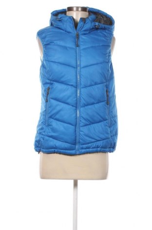 Γυναικείο γιλέκο H&M Sport, Μέγεθος M, Χρώμα Μπλέ, Τιμή 10,85 €