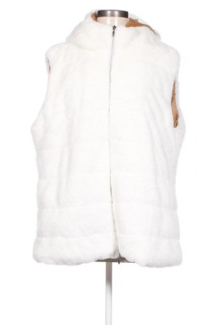 Γυναικείο γιλέκο Helena Vera, Μέγεθος XL, Χρώμα Λευκό, Τιμή 14,11 €