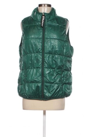 Γυναικείο γιλέκο Janina, Μέγεθος XL, Χρώμα Πράσινο, Τιμή 15,96 €