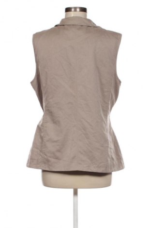 Γυναικείο γιλέκο Kingfield, Μέγεθος XL, Χρώμα  Μπέζ, Τιμή 10,88 €