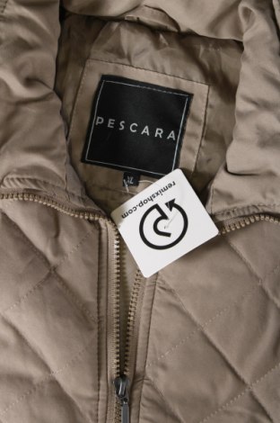 Γυναικείο γιλέκο Pescara, Μέγεθος XL, Χρώμα  Μπέζ, Τιμή 15,96 €