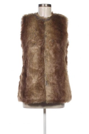 Дамски елек Zara Trafaluc, Размер M, Цвят Кафяв, Цена 16,74 лв.