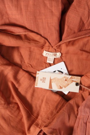 Damen Overall Billabong, Größe M, Farbe Orange, Preis € 25,57