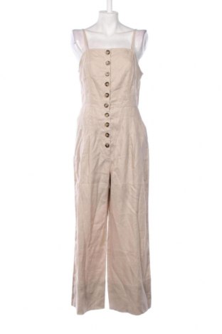 Damen Overall Mango, Größe L, Farbe Beige, Preis 50,33 €