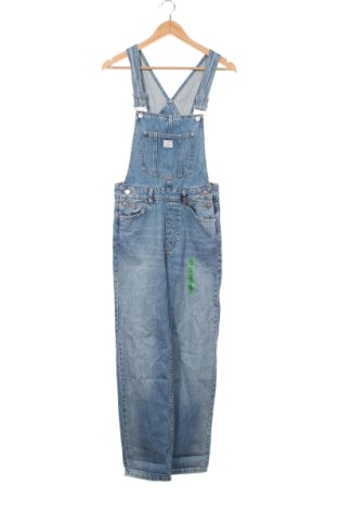 Damen Overall Pull&Bear, Größe XS, Farbe Blau, Preis 22,69 €