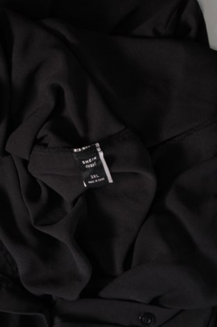 Damen Overall SHEIN, Größe 3XL, Farbe Schwarz, Preis 14,11 €