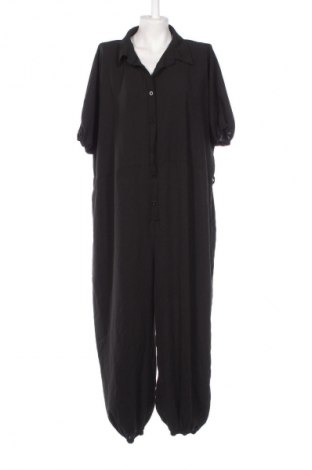 Damen Overall SHEIN, Größe 3XL, Farbe Schwarz, Preis 14,93 €